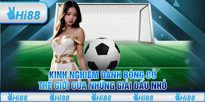 Kinh Nghiệm Đánh Bóng Cỏ: Thế Giới Của Những Giải Đấu Nhỏ