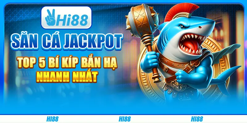 Săn cá Jackpot - Top 3 bí kíp bắn hạ nhanh nhất