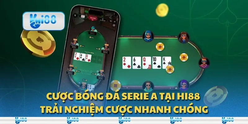 Mẹo chơi Poker: Chiến thuật giúp bạn thắng lớn tại bàn cược